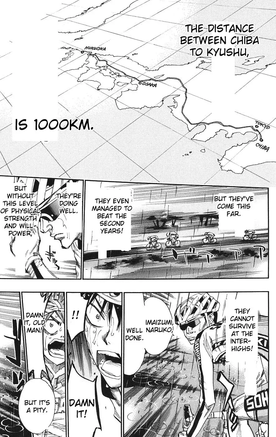 Yowamushi Pedal Chapter 60 6